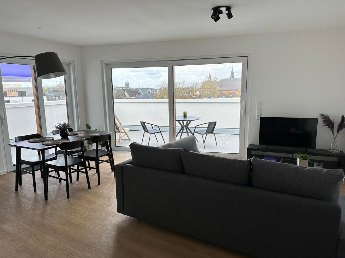 בוכולט Ostwall Terrassen Apartment 5.29 מראה חיצוני תמונה