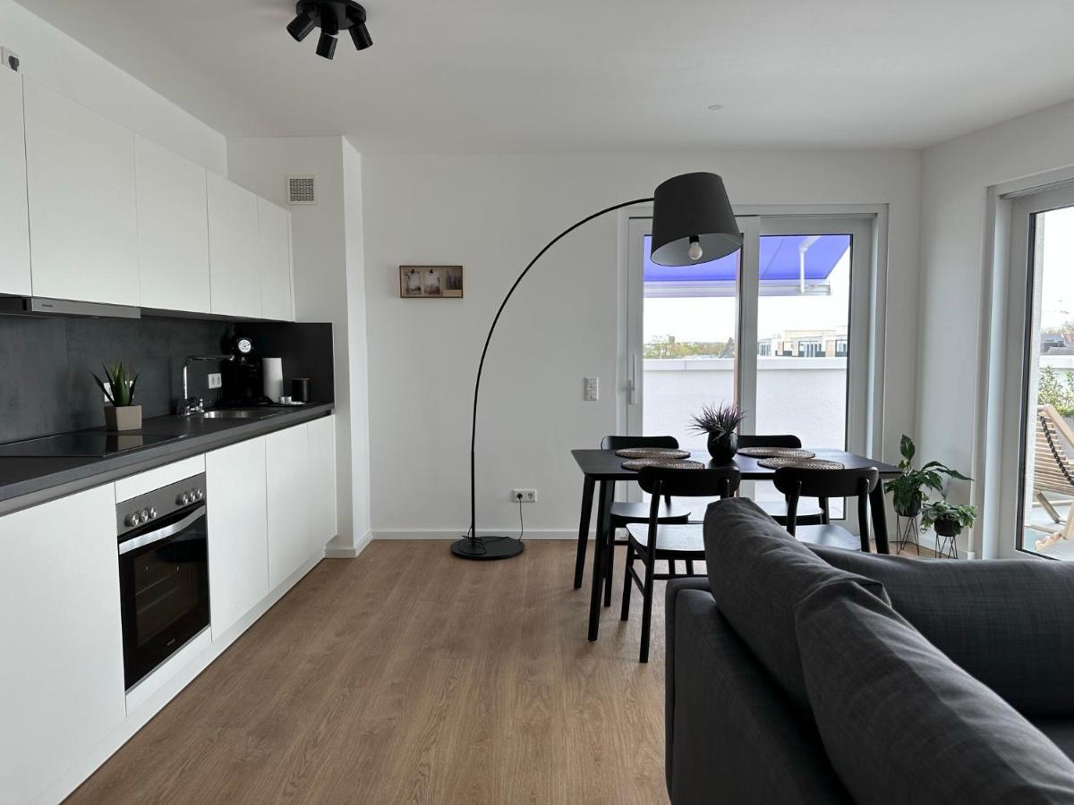 בוכולט Ostwall Terrassen Apartment 5.29 מראה חיצוני תמונה