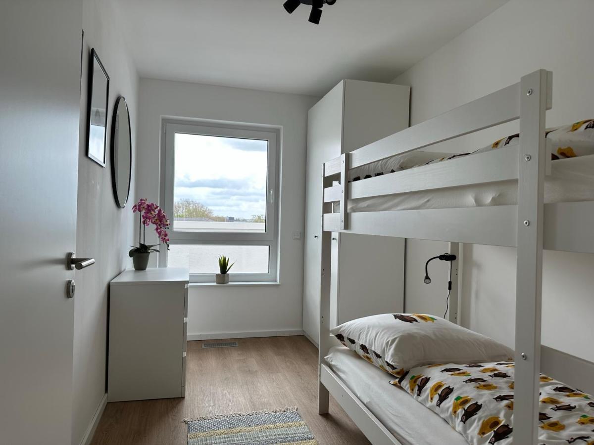 בוכולט Ostwall Terrassen Apartment 5.29 מראה חיצוני תמונה