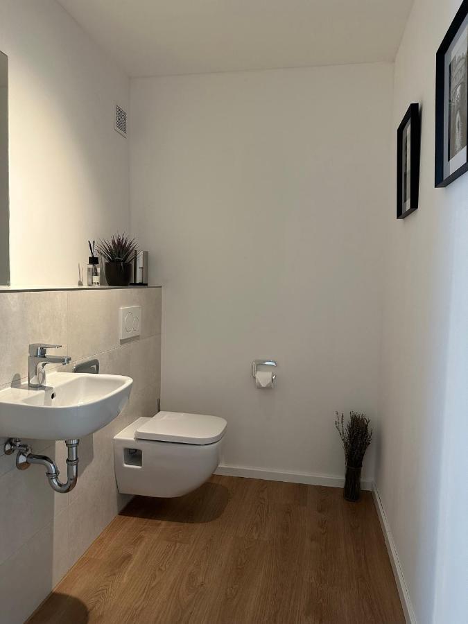 בוכולט Ostwall Terrassen Apartment 5.29 מראה חיצוני תמונה